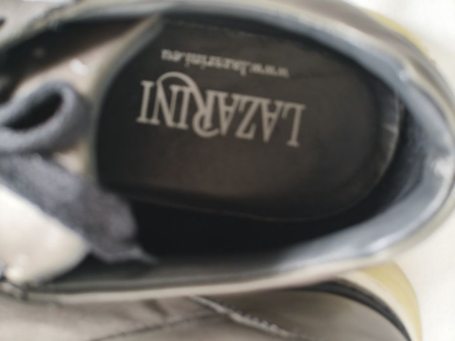 Lazarini, мъжки обувки естествена, номер 43