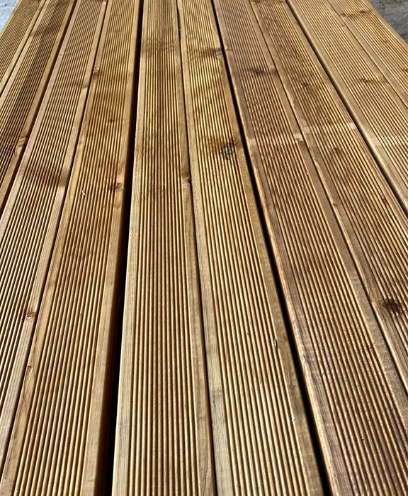 Декинг дъски - импрегнирани - подова настилка