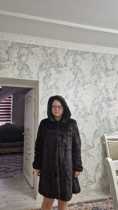 Шуба норковая размер 48-50