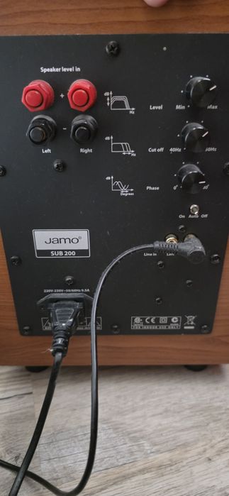 Vand sistem5.1 jamo+amplificator 7.1 sony