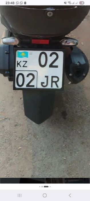 Самурай мопед Vilimi