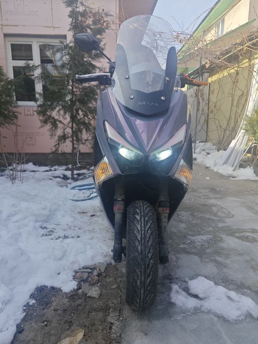 N MAX максискутер мопед