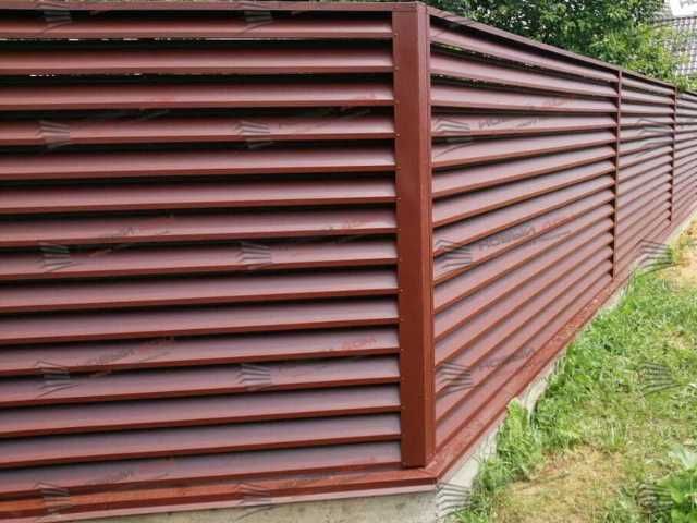 Забор жалюзи от производителя