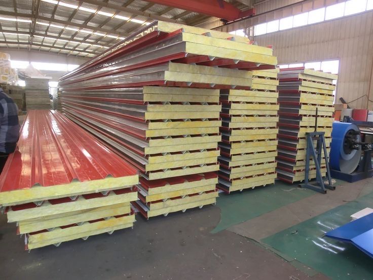 Сэндвич панели не от Мошенников