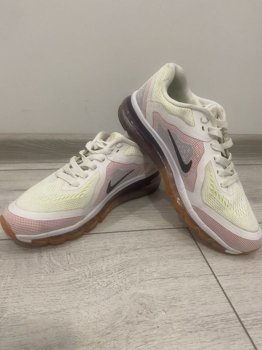 Дамски маратонки Nike Air Max 2015 white pink gradient