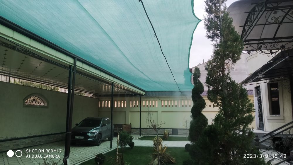 Сетка солнцезащитные производства турция  установка по городу Ташкент