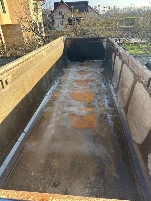 Semiremorca basculabila SCHMITZ hardox