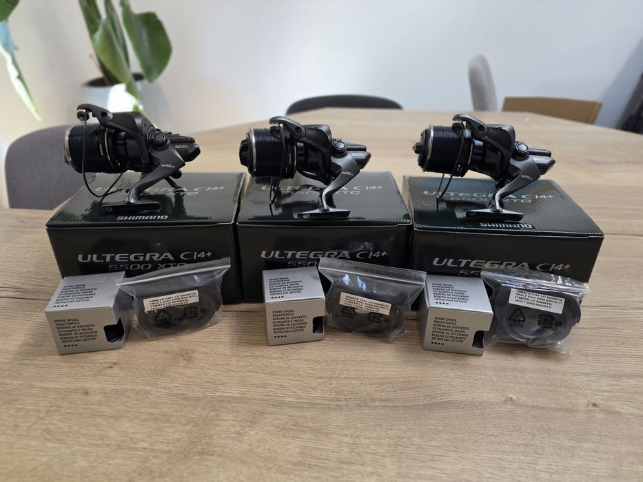 Set 3 Mulinete Shimano Ultegra 5500 Ci4+