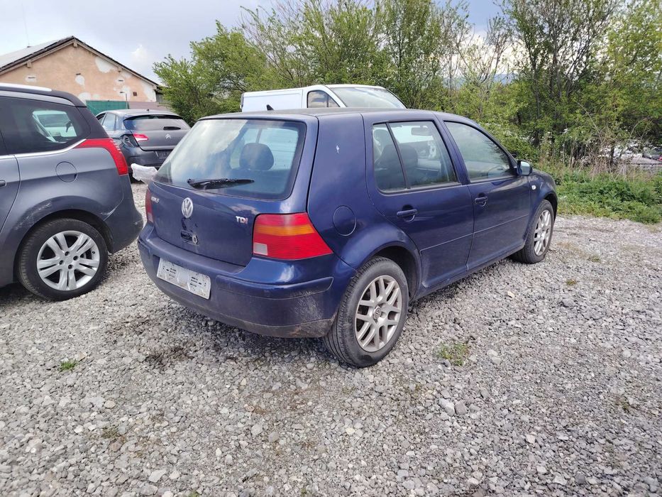 VW Golf 1,9 TDI , Фолксваген Голф 4 на части!