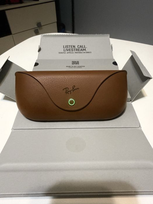 Ray ban meta wayfarer