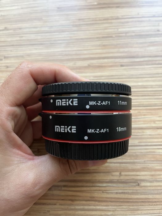Макро пръстени с автофокус за Nikon Z