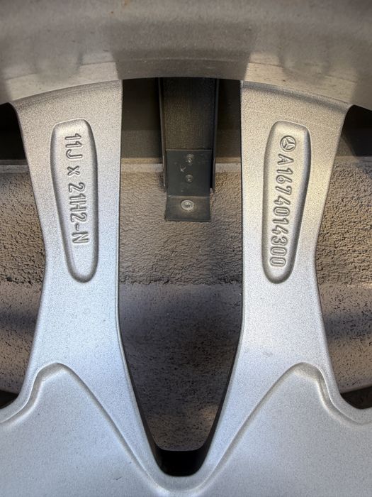 Jante Originale Mercedes AMG R21 GLE A167 53 AMG 63 AMG echipate vara