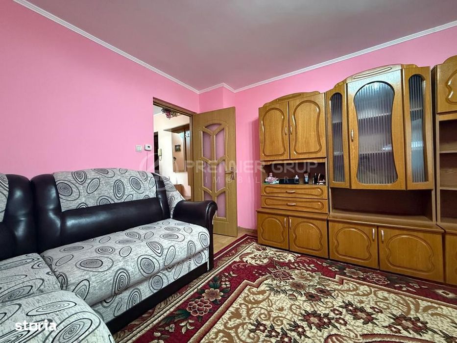 Apartament 2 camere 55mp, Gara-Billa, CT, decomandat