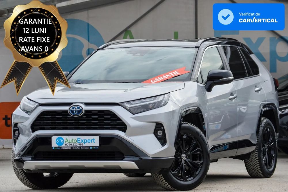 Toyota RAV4 2022 Toyota RAV4 Hybrid 2.5 4x4 Team Deutschland /TVA Deductibil/Rate