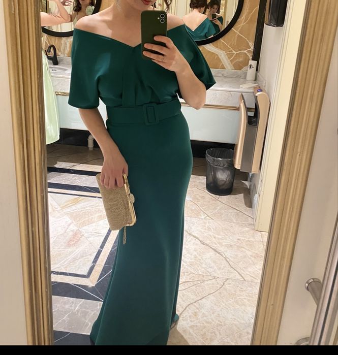 Вечернее платье, Размер- М-Л (46)