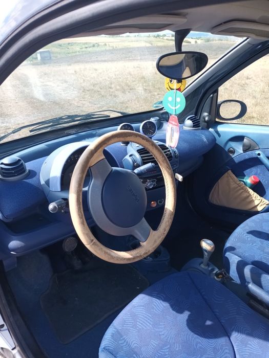 Smart Fortwo 600cm3 (nu skoda, audi, bmw, hyundai)