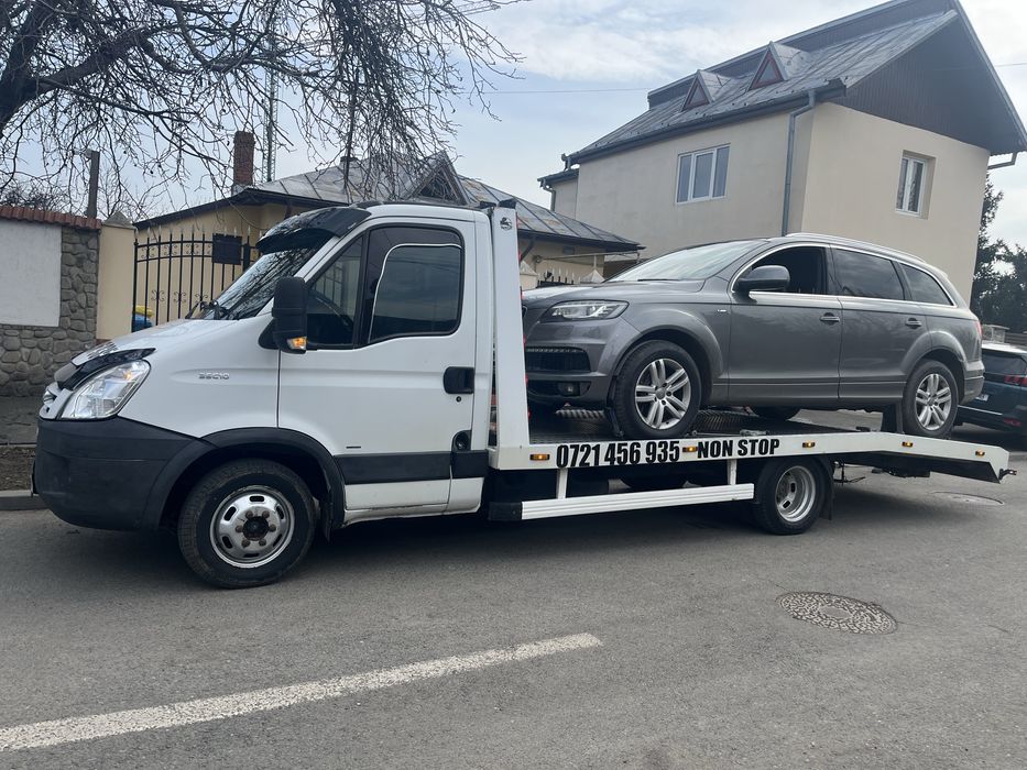 Tractari auto non stop