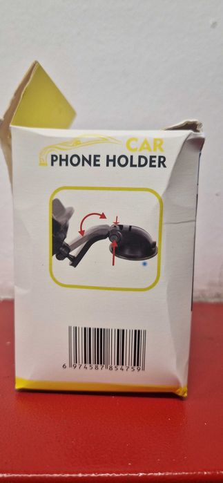 Phone holder - suport telefon auto cu ventuza