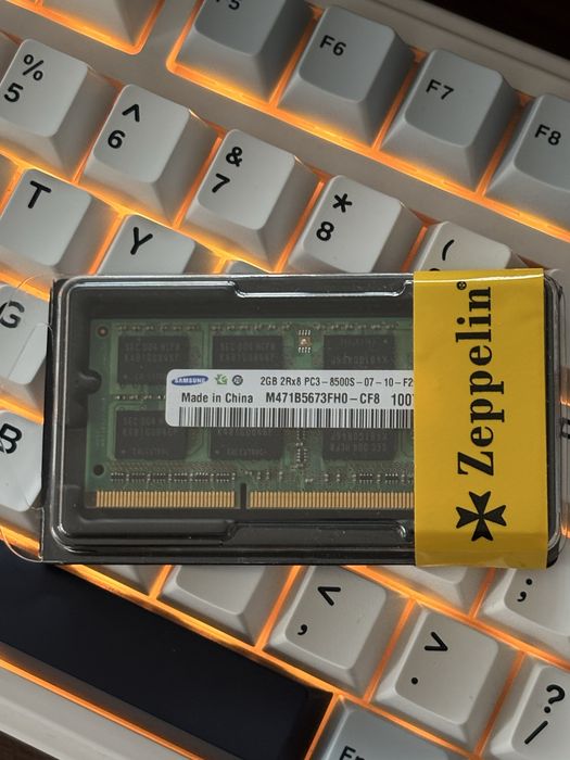 ОЗУ для ноутбука DDR3 2gb