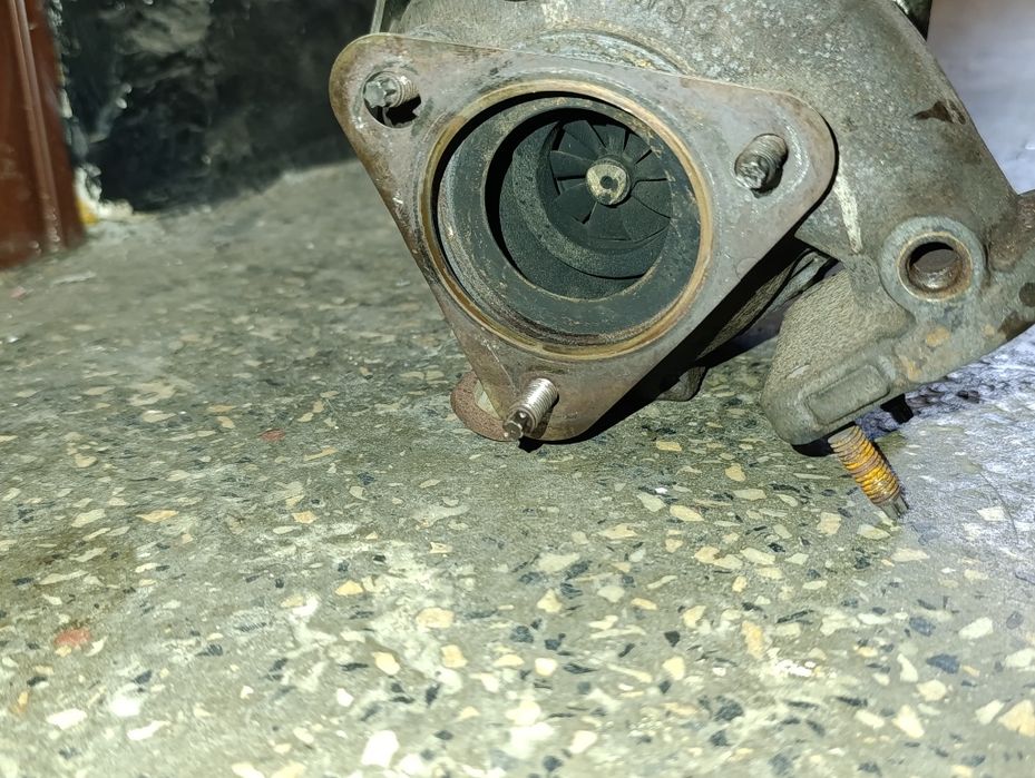 ТУРБОКОМПРЕСОР GT1749V 8200381645 708639-7RENAULT 1.9 DCI 120 к.с.