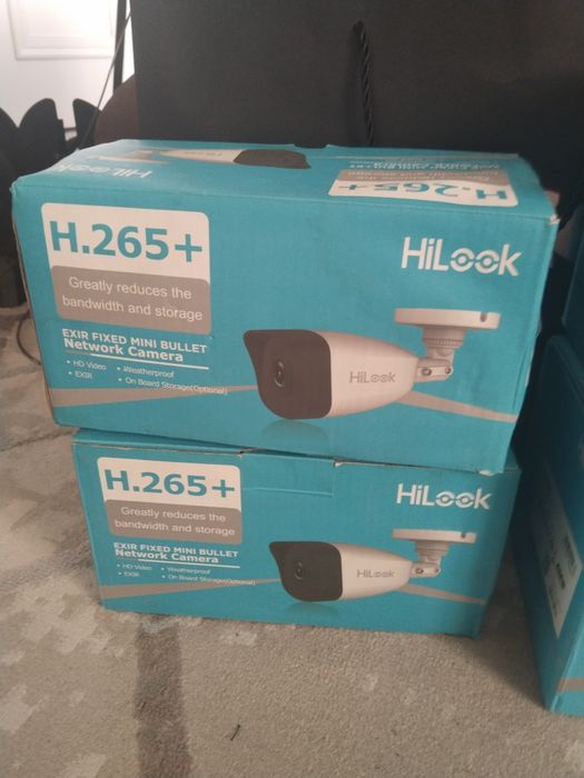 Новая Камера видеонаблюдения HiLook IPC-B140H