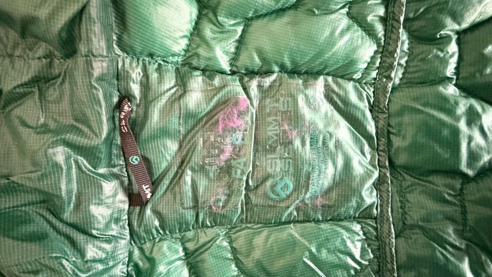 Яке The north face s размер