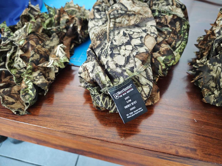 Costum de camuflaj si cagula Deerhunter S/M