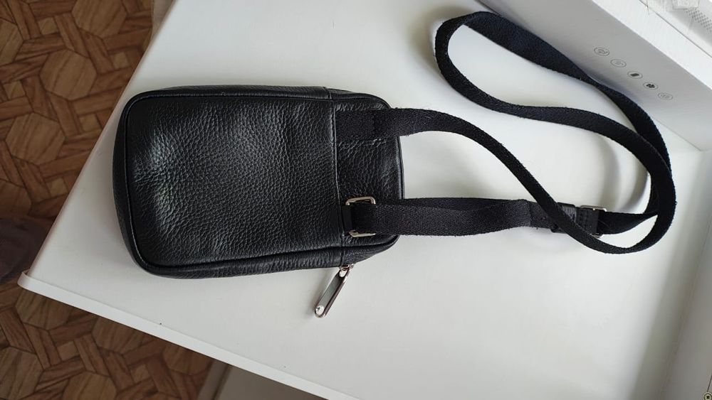 Мужская сумка экко коленный