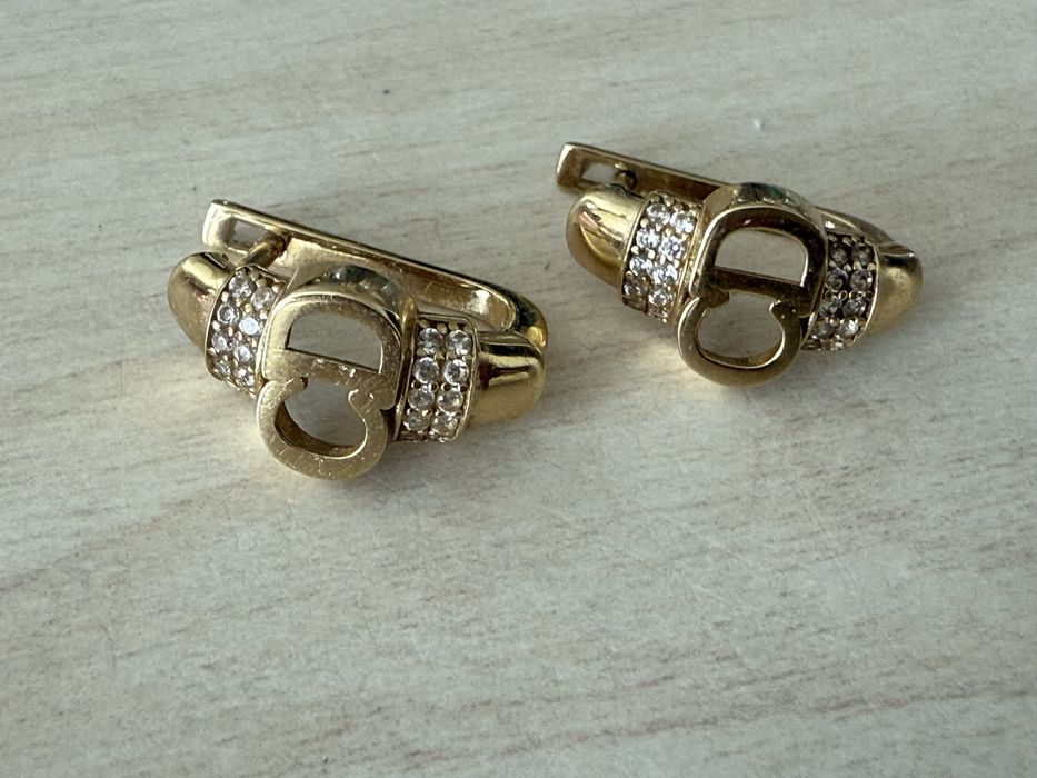 Итальянское Золото комплект. Tilla uzuk zirak Italiya