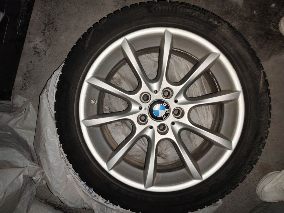 Джанти Style 281 от BMW F10
18"ки 5х120