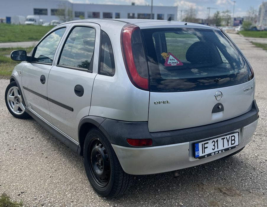 Vand opel corsa c