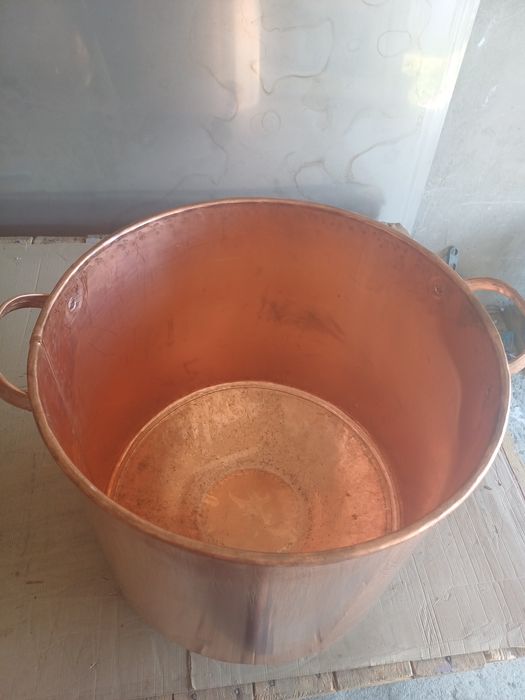 Cazan pentru țuică din cupru sau inox avem in stoc