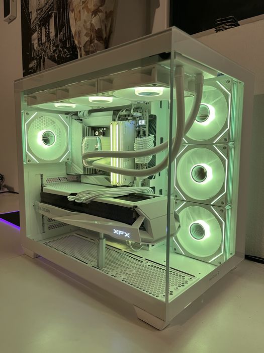 PC Gaming Workstation Ryzen 7900X 64gb RAM DDR5 RX 9070XT SSD 1TB 4TB