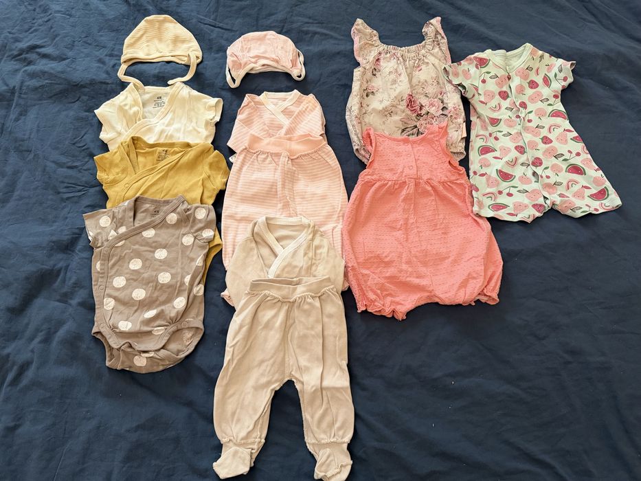 Пакет одежды 0-6 мес