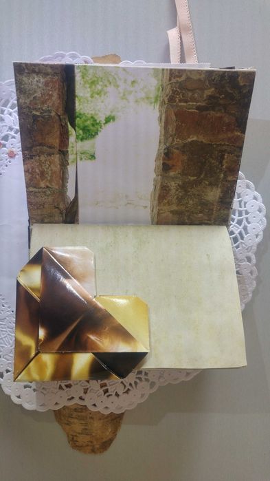 Ръчно изработен тефтер дневник