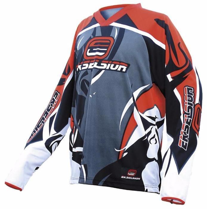 Интернет промоция! ekselsior нов бридж мотокрос крос панталон екип мот