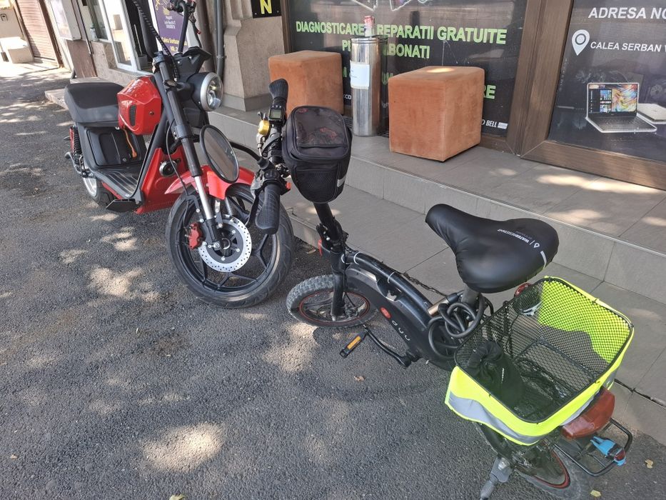 Reparații trotinete electrice București – Sector 4