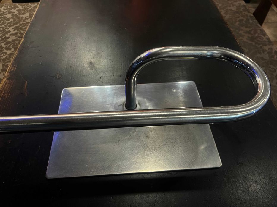 Фризьорска стойка поставка за крака