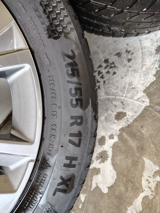 Jante originale pe 17  zoll pt Peugeot.