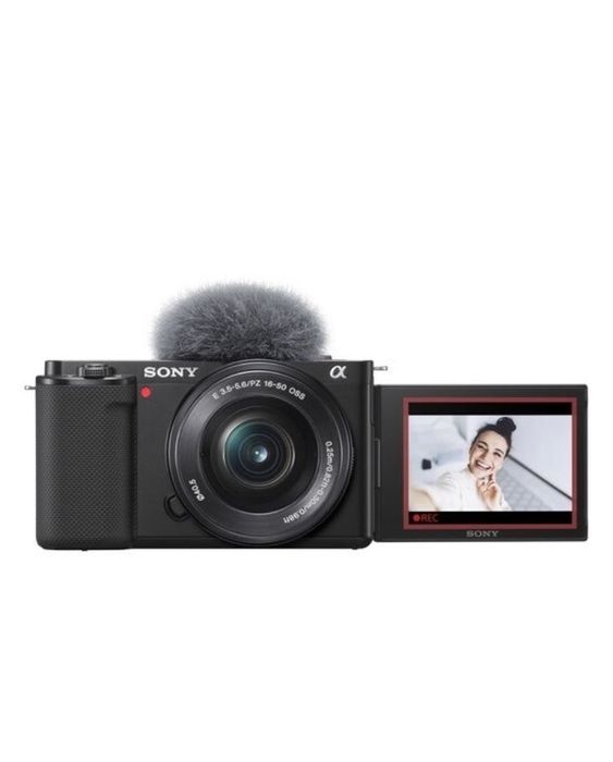 Фотокамера Sony ZV-E10 KIT 16-50mm чёрный