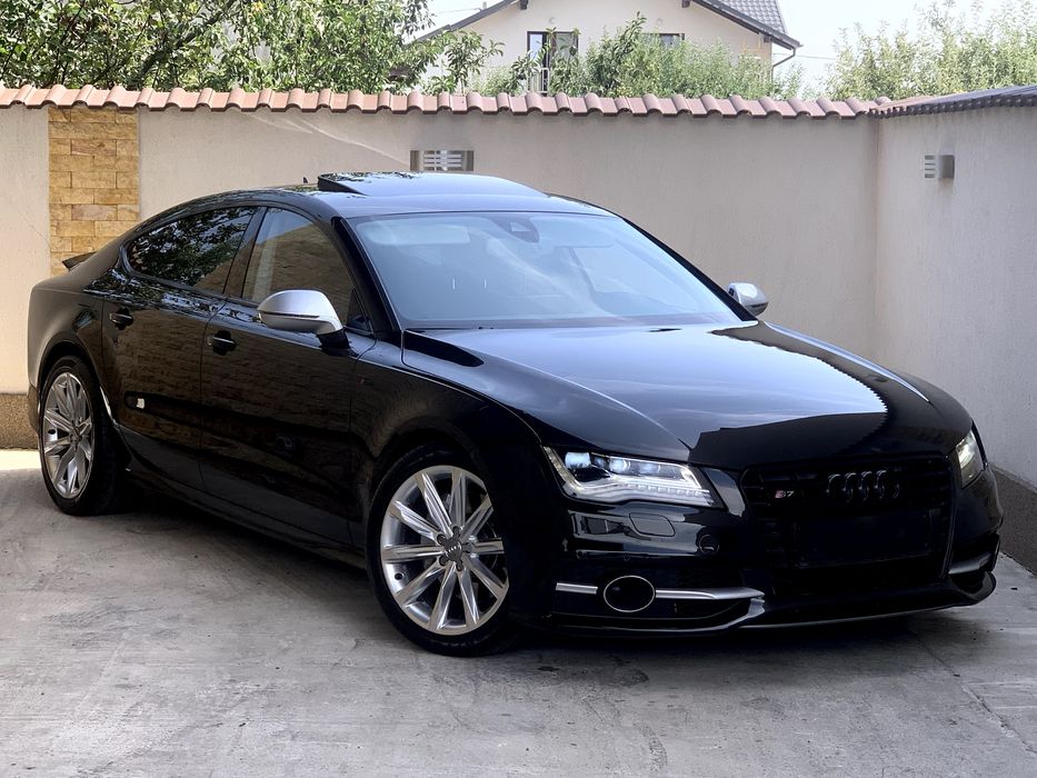 Audi A7 S-line INDIVIDUAL 3.0 quattro Matrix/Trapa/ACC/LineAssist/Side