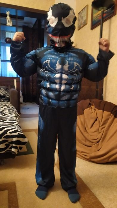 Одежда супергероев для девочек и мальчиков. От 3-10 лет