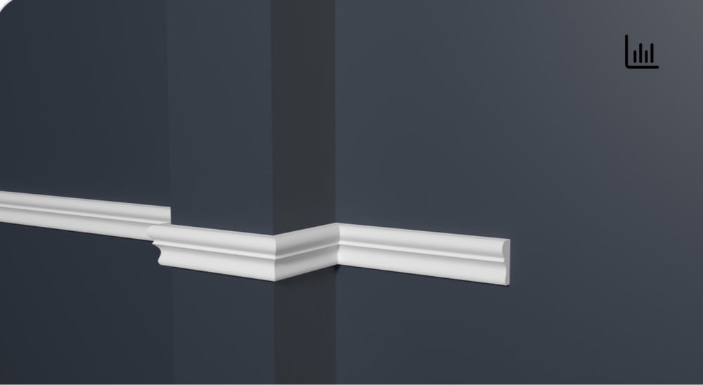 Молдинги Decor Dizayn