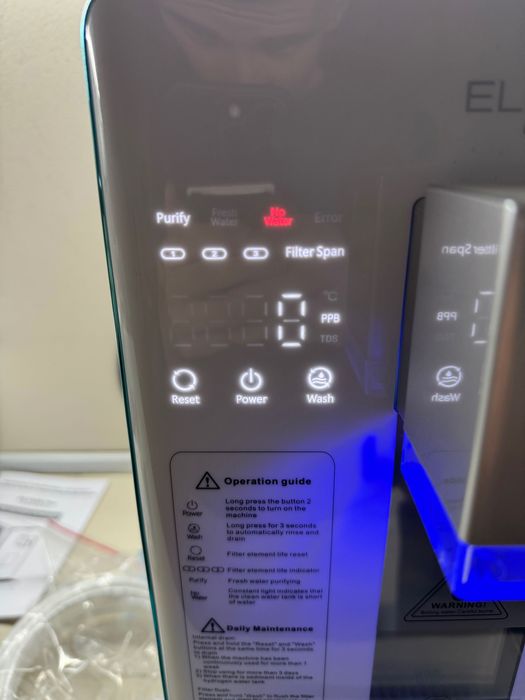 Диспенсър за пречистване и затопляне на вода Elixir - Pro Water System