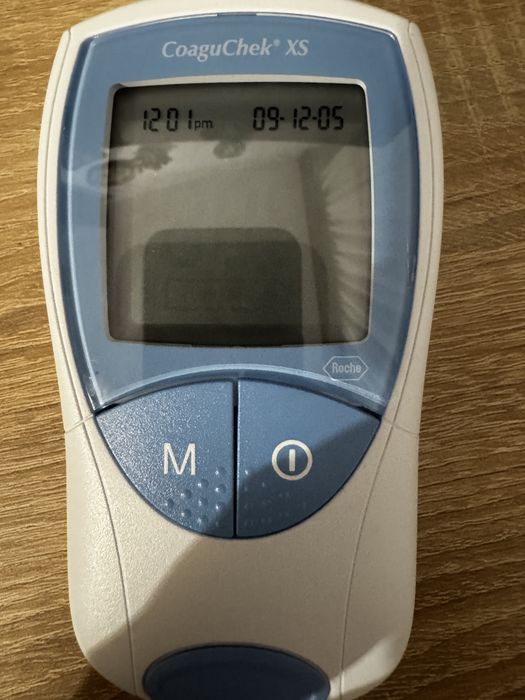 Aparat CoaguChek XS pentru măsurare INR
