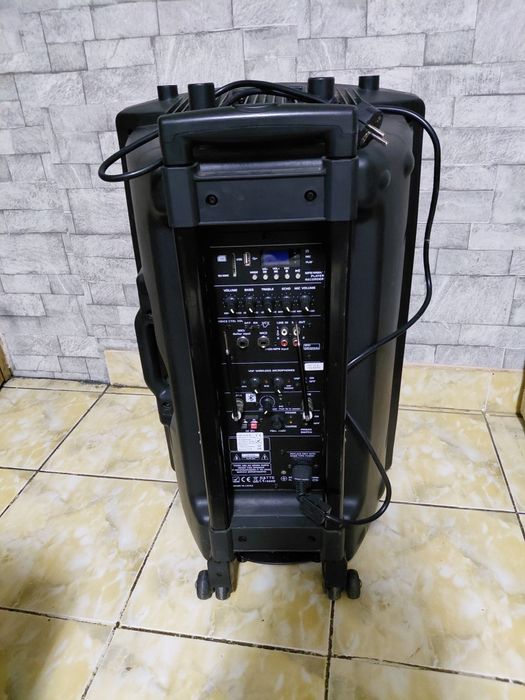 Vand boxa Ibiza 15 inch