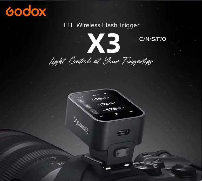 Godox X3 (Canon)синхронизатор trigger