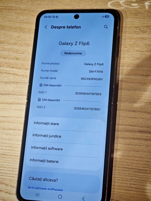 Samsung Galaxy Z Flip 6