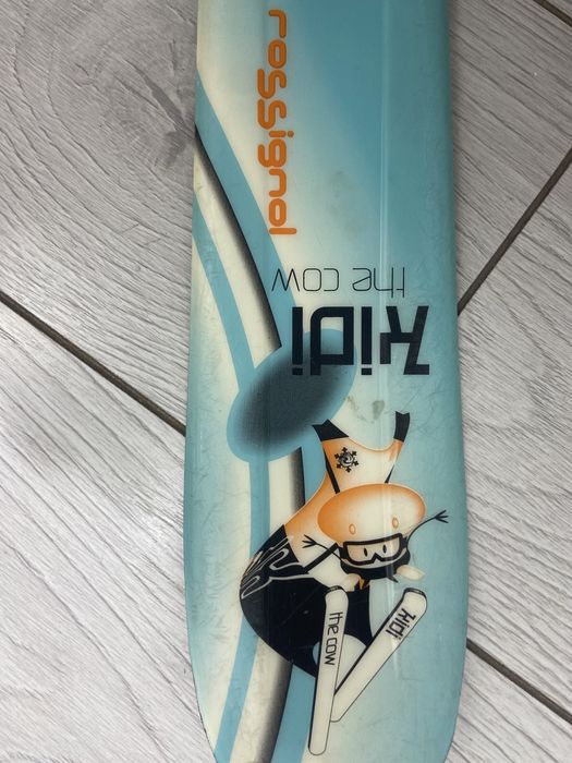 Детские лыжи с ботинками