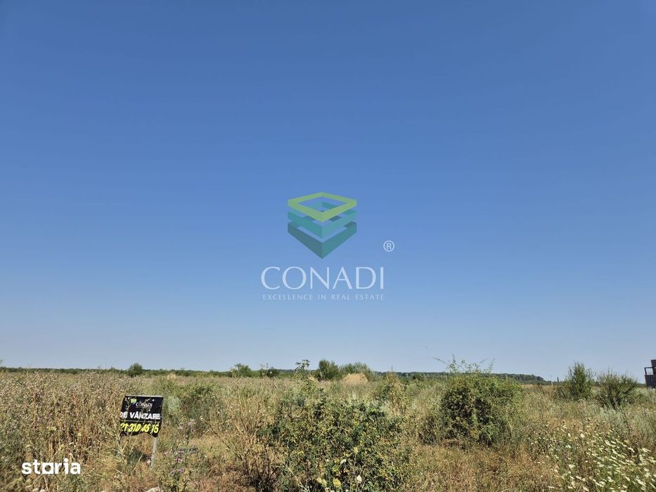 Teren de vanzare cu autorizatie pentru 2 hale - Otopeni - 10.000 mp